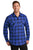 Port Authority® Plaid Flannel Shirt. W668