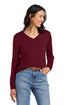 Brooks Brothers ® Ladies Washable Merino V-Neck Sweater-BB18411