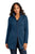 Port Authority® Ladies Arc Sweater Fleece Long Jacket-L425