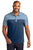 Port Authority® Fine Pique Blend Blocked Polo-K831