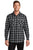 Port Authority® Plaid Flannel Shirt. W668