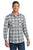 Port Authority® Plaid Flannel Shirt. W668