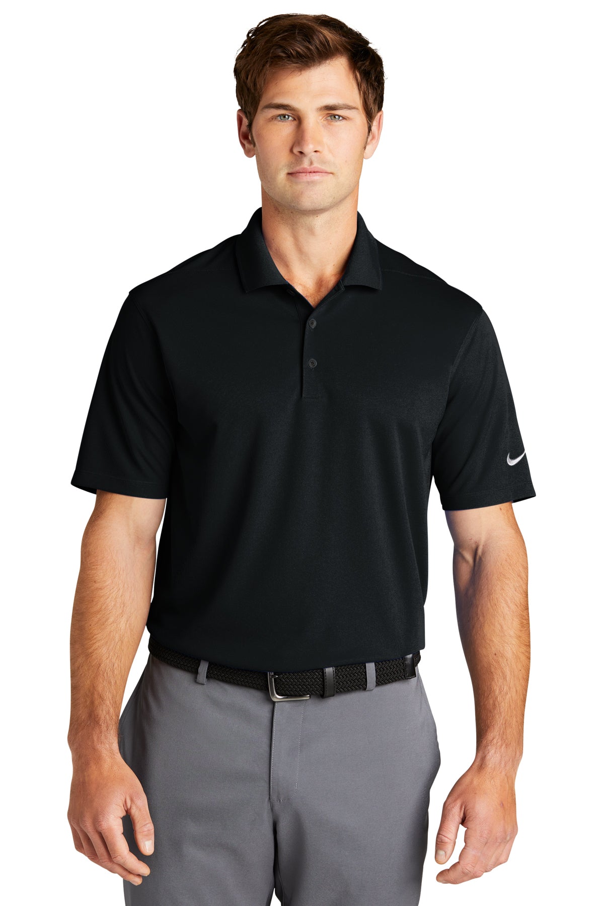 フーディー みっきー様 NKDC1963 Nike Dri-Fit Micro Pique 2.0 Polo | Logo Shirts Direct