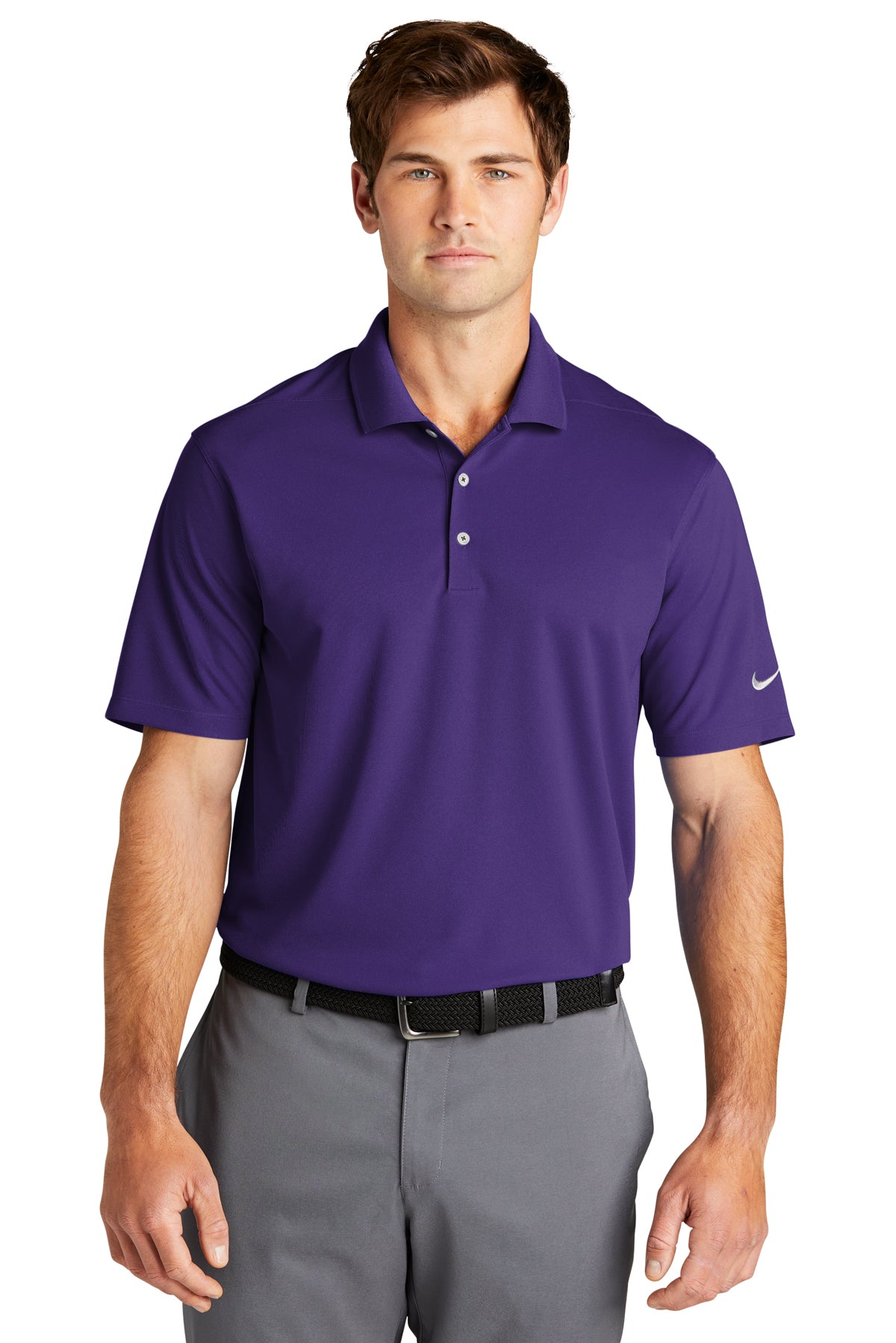 フーディー みっきー様 NKDC1963 Nike Dri-Fit Micro Pique 2.0 Polo | Logo Shirts Direct