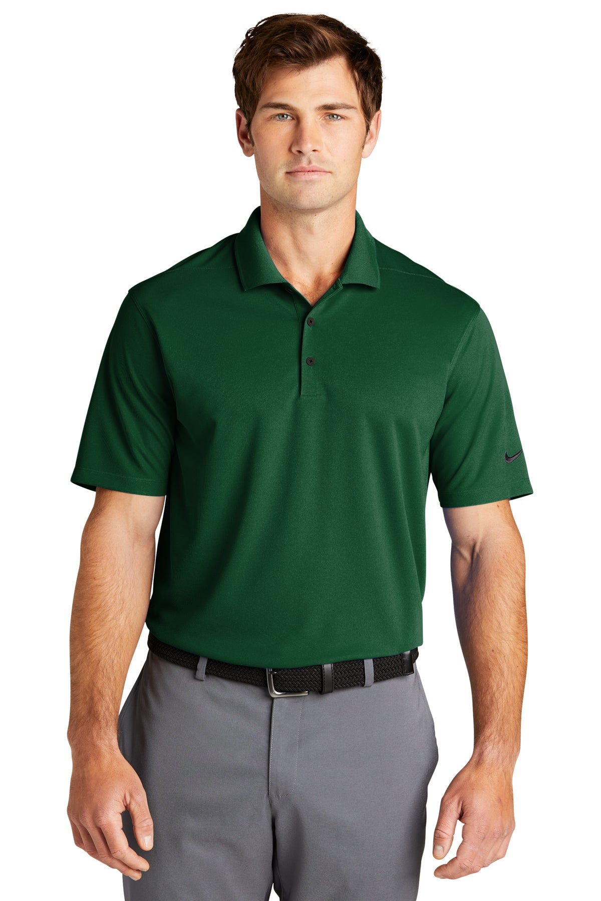 フーディー みっきー様 NKDC1963 Nike Dri-Fit Micro Pique 2.0 Polo | Logo Shirts Direct