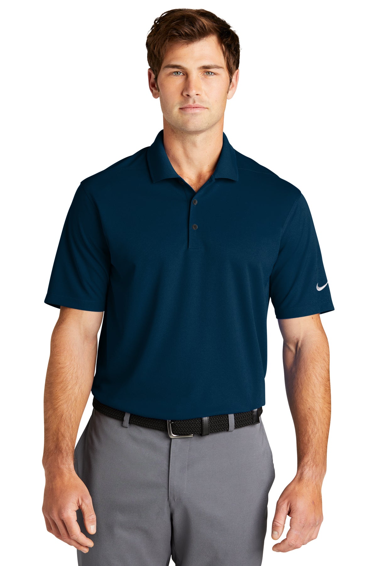 フーディー みっきー様 NKDC1963 Nike Dri-Fit Micro Pique 2.0 Polo | Logo Shirts Direct