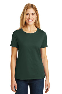 Hanes Women's Sl04 T-Shirt - Lightweight Ringspun Cotton, Classic Feminine Fit, Tag-Free - View #10