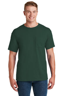 JERZEES® - Dri-Power® 50/50 Cotton/Poly Pocket T-Shirt. 29MP