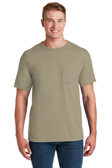 JERZEES® - Dri-Power® 50/50 Cotton/Poly Pocket T-Shirt. 29MP