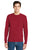 Hanes® - Tagless® 100% Cotton Long Sleeve T-Shirt.  5586