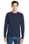 Hanes® - Tagless® 100% Cotton Long Sleeve T-Shirt.  5586