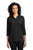 Port Authority® Ladies Silk Touch™ 3/4-Sleeve Polo. L562