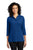 Port Authority® Ladies Silk Touch™ 3/4-Sleeve Polo. L562