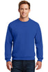 JERZEES® SUPER SWEATS® NuBlend® - Crewneck Sweatshirt.  4662M