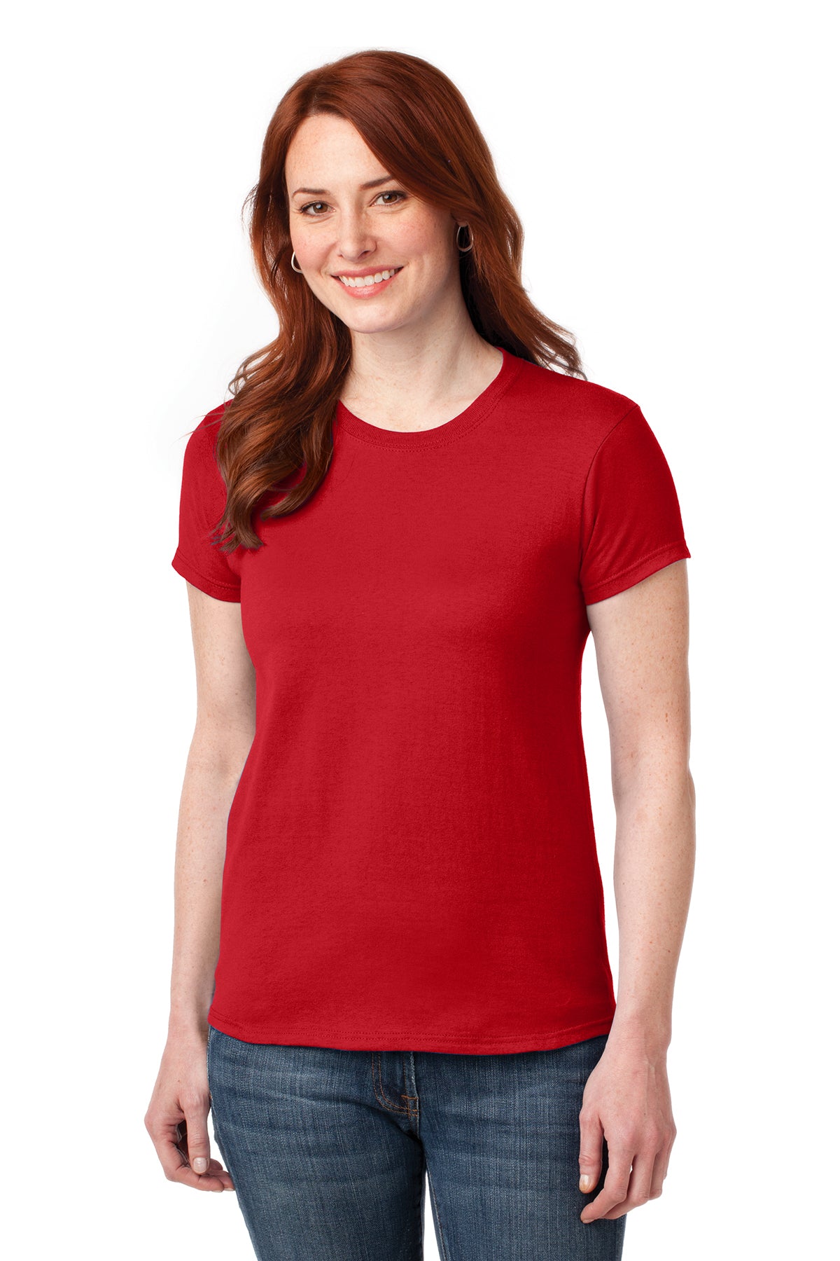 Gildan® Ladies Gildan Performance® T-Shirt. 42000L – Fann Emblem USA