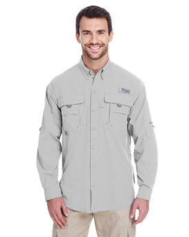 columbia men's dress shirts Columbia Men's PFG Bahama II Long Sleeve Shirt - XXL