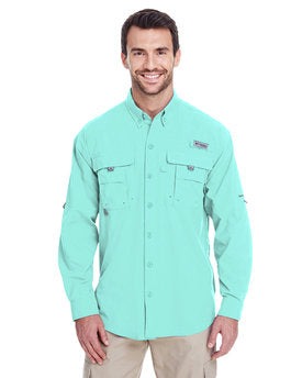 Columbia Men's Bahama™ II Long-Sleeve Shirt -Style 7048