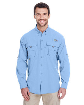 Columbia Heren Bahama II shirt met lange mouwen Columbia Heren Bahama II shirt met lange mouwen
