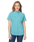 Columbia Ladies' Bahama™ Short-Sleeve Shirt -Style 7313