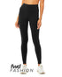 Bella + Canvas FWD Fashion Ladies' High Waist Fitness Leggings-813