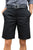 Ladies Utility Chino Flat Front Shorts-Style 8435