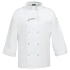 10 Button Chef Coat-Black or White