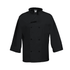 Economy 8 Button Chef Coat-Black or White