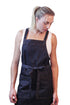 Cross Back Denim Bib Apron