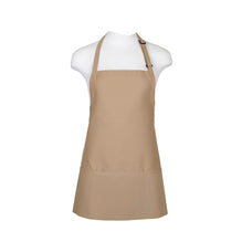 Fame 3 Pocket Bib Apron - F10 Khaki