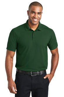Port Authority EZPerformance Pique Polo. K600 Fann Emblem USA