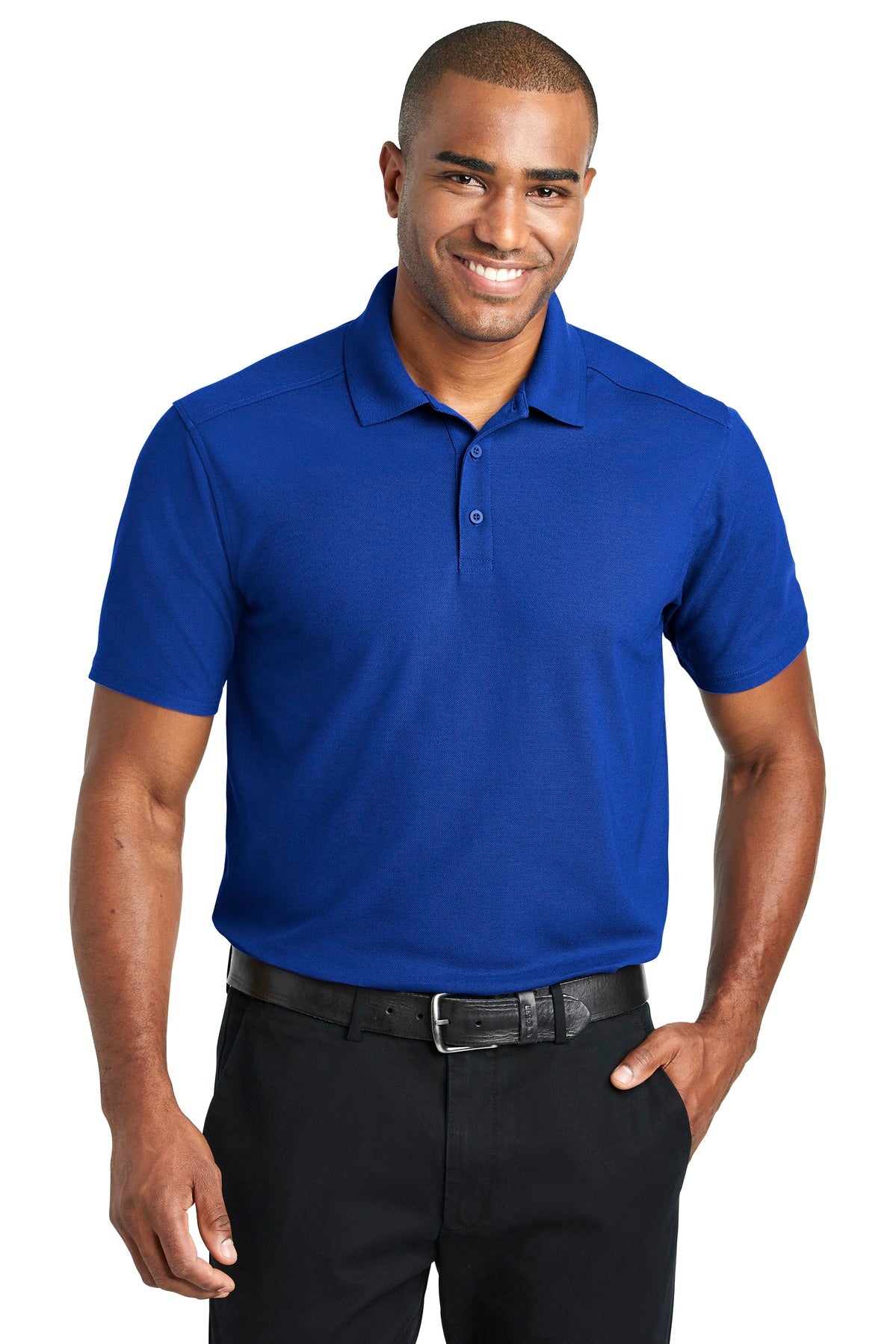 Port Authority ® EZPerformance ™ Pique Polo. K600 – Fann Emblem USA
