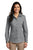Port Authority® Ladies Long Sleeve Carefree Poplin Shirt. LW100