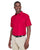 Harriton Men's Key West Short-Sleeve Performance Staff Shirt-Style M580