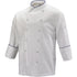 Renaissance Men's Scoop Neck Chef Jacket with Piping