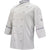 Renaissance Ladies Scoop Neck Chef Jacket with Piping