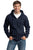 Port & Company® -  Essential Fleece Full-Zip Hooded Sweatshirt.  PC90ZH