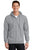 Port & Company® -  Essential Fleece Full-Zip Hooded Sweatshirt.  PC90ZH