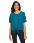 Devon & Jones Ladies' Perfect Fit™ Tie-Front Blouse -Style DP617W